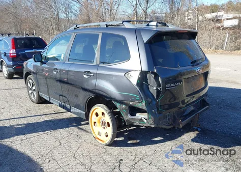 2017 Subaru Forester 2.5I Premium из США, поврежденный, VIN JF2SJAEC1HG804326